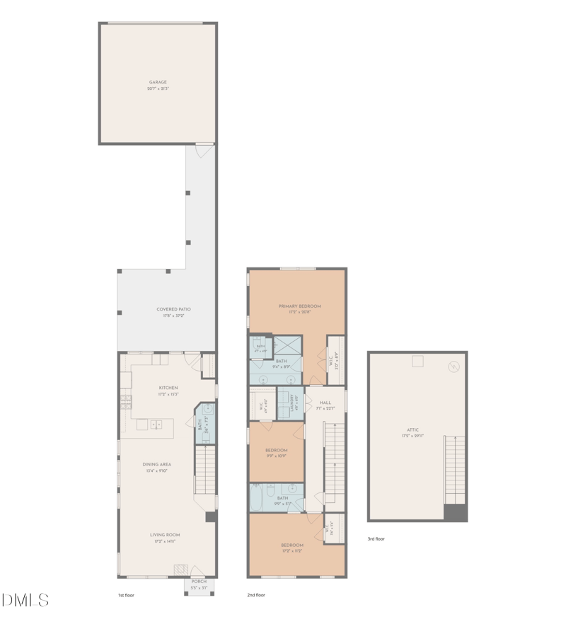 1625 Main Divide Dr, Wake Forest, NC 27587