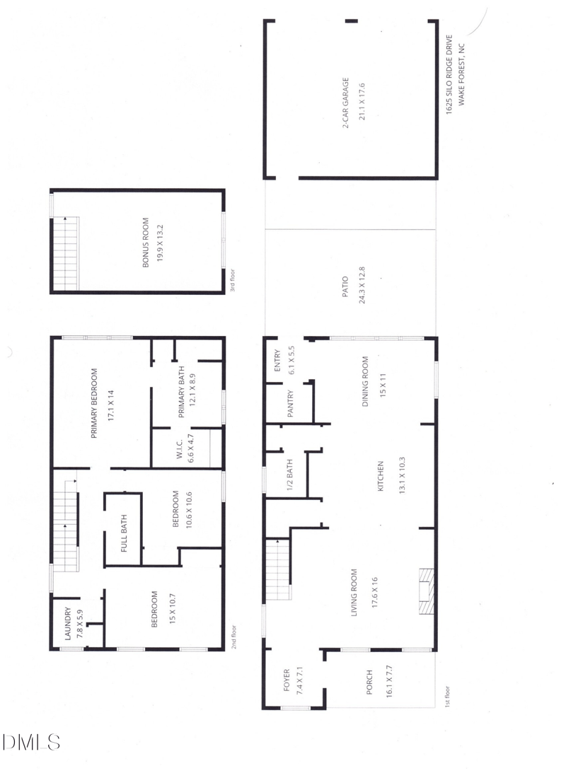 1625 Silo Ridge Dr, Wake Forest, NC 27587