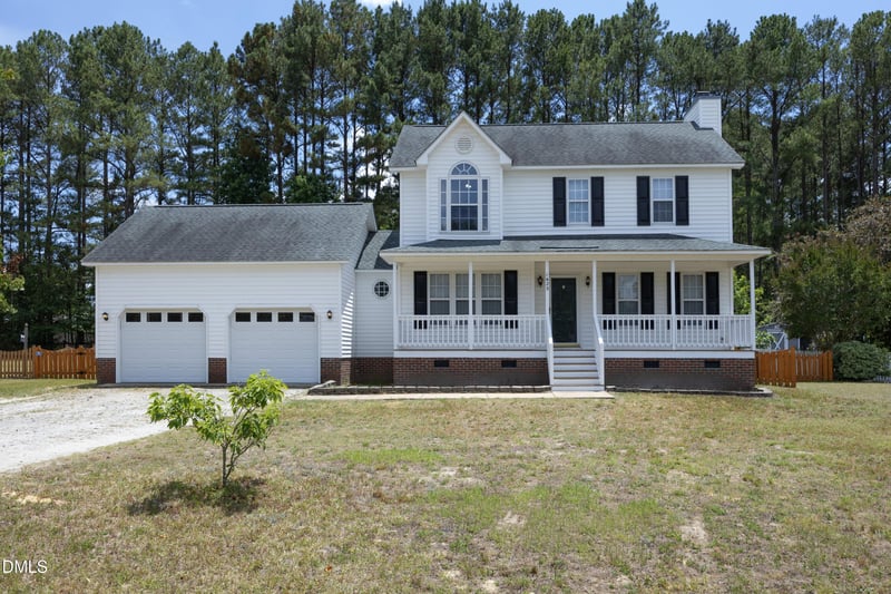 1625 Tall Cane Cir, Willow Springs, NC 27592
