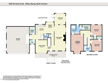 1625 Tall Cane Cir, Willow Springs, NC 27592