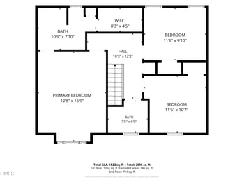 1625 Tall Cane Cir, Willow Springs, NC 27592