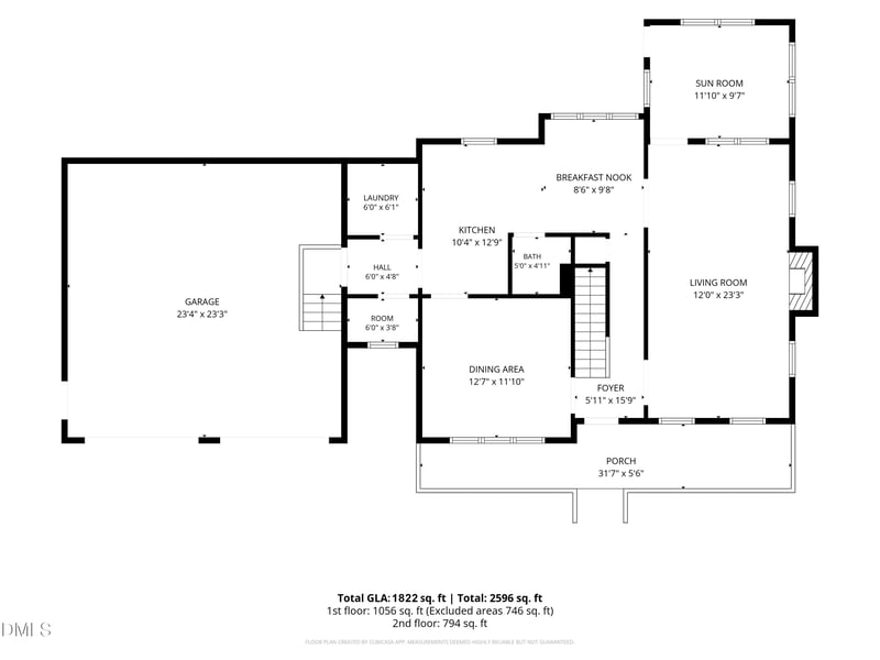 1625 Tall Cane Cir, Willow Springs, NC 27592