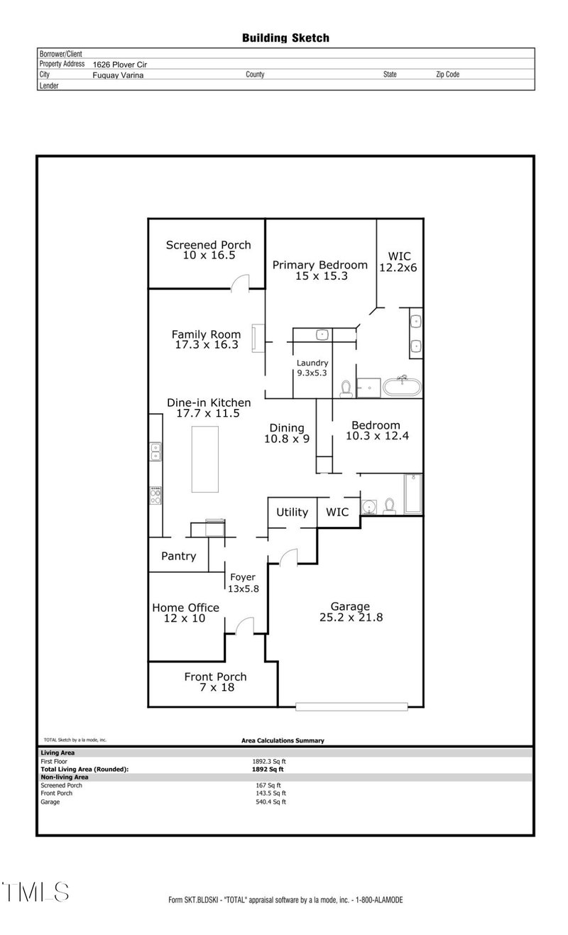 1626 Plover Cir, Fuquay Varina, NC 27526