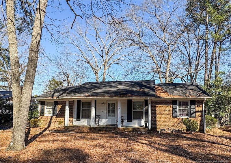 1626 Van Buren Ave, Fayetteville, NC 28303