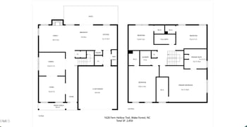 1628 Fern Hollow Trl, Wake Forest, NC 27587