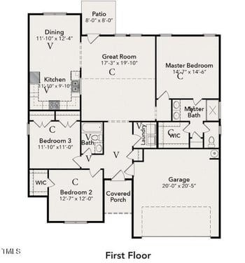 1628 Percheron Pa (Lot 1), Fayetteville, NC 28312