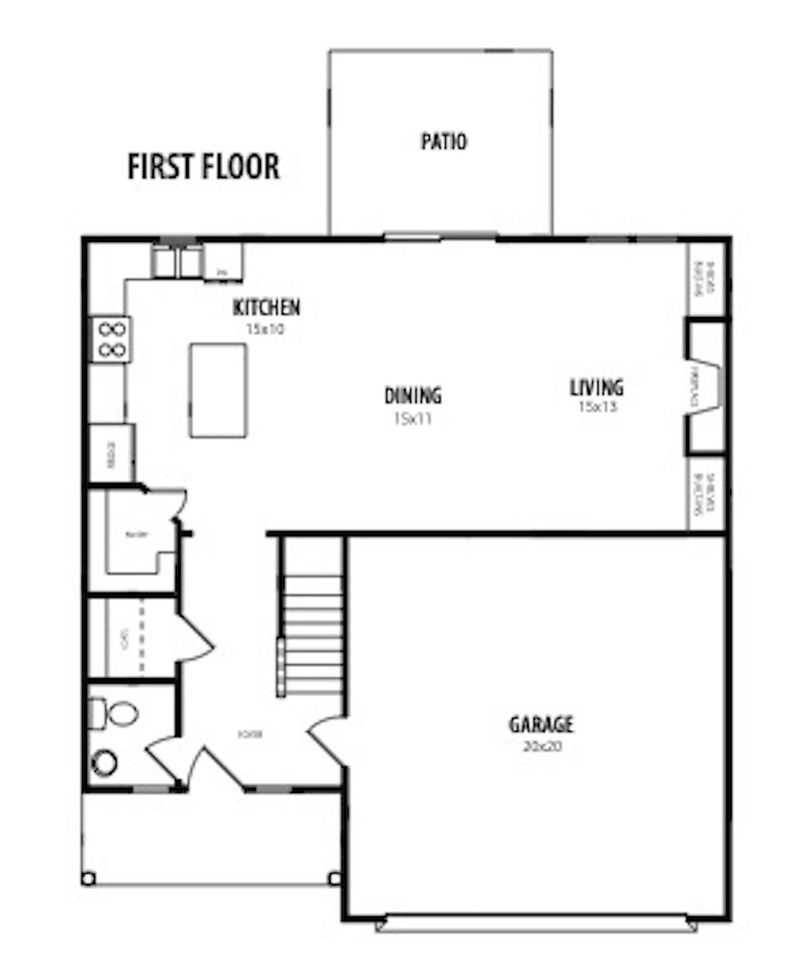 163 E Clydes Point Way, Wendell, NC 27591