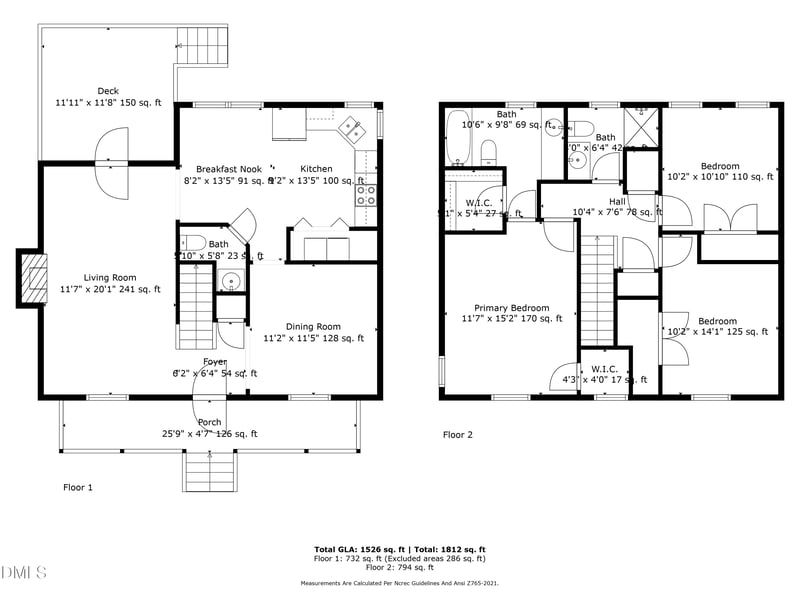 163 Creek Commons Ave, Garner, NC 27529