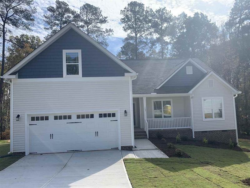 163 Saddle Horn Ct Lot 33, Garner, NC 27529