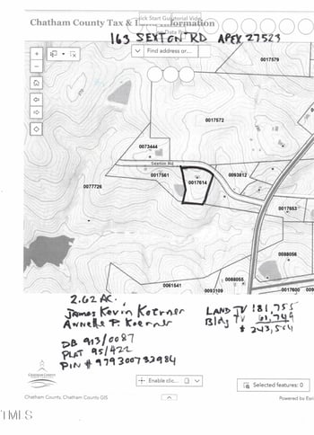 163 Sexton Rd, Apex, NC 27523