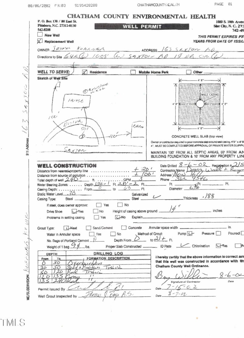 163 Sexton Rd, Apex, NC 27523