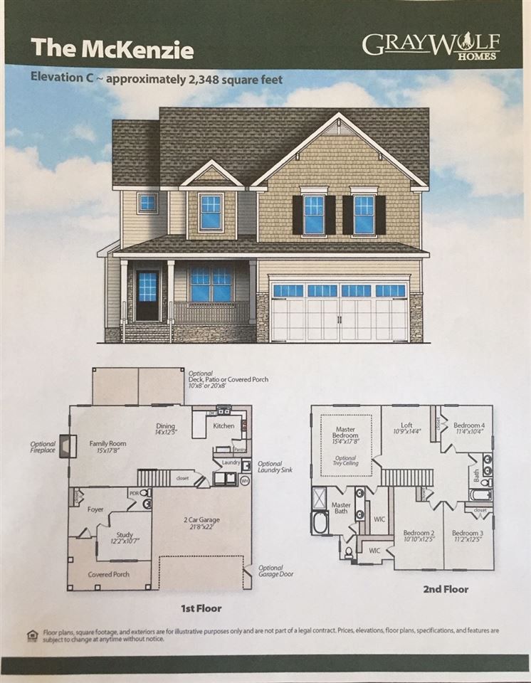 163 Timber Wolf Crossing #40, Garner, NC 27529