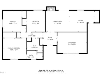 163 Walton Rd, Youngsville, NC 27596