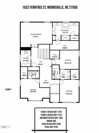 1632 Ferntree Ct, Morrisville, NC 27560