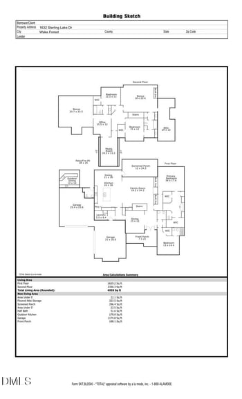 1632 Sterling Lake Dr, Wake Forest, NC 27587