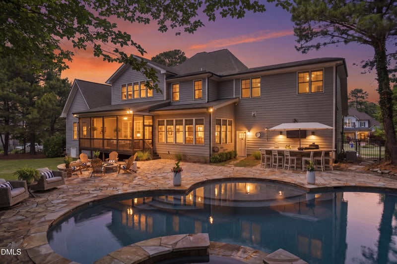1632 Sterling Lake Dr, Wake Forest, NC 27587
