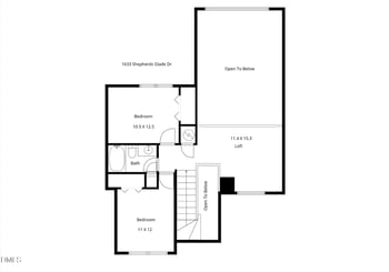 1633 Shepherds Glade Dr, Apex, NC 27523