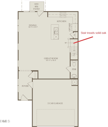 1634 Glacier Dr, Durham, NC 27713