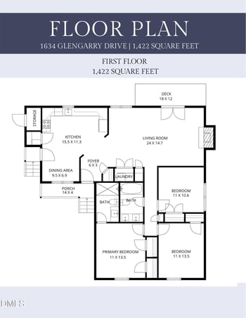 1634 Glengarry Dr, Cary, NC 27511