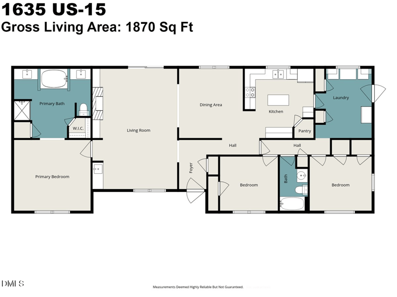 1635 Us 15 , Creedmoor, NC 27522