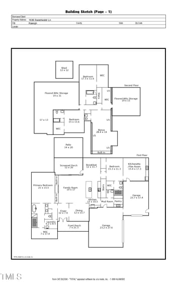1636 Sweetwater Ln, Raleigh, NC 27610