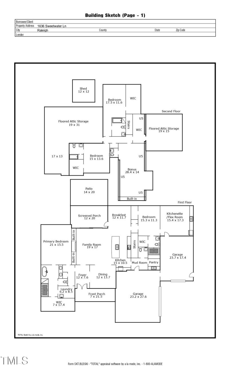 1636 Sweetwater Ln, Raleigh, NC 27610