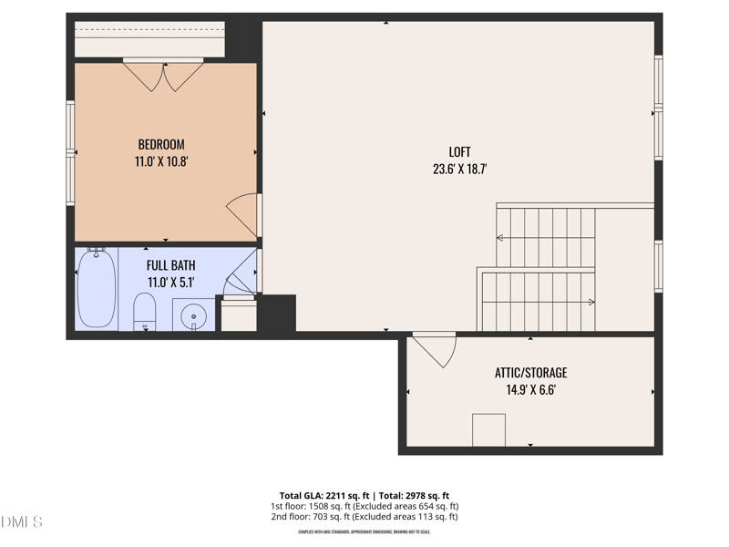 1636 Wilde Bend, Apex, NC 27523