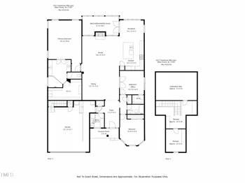 1637 Hasentree Villa Ln, Wake Forest, NC 27587