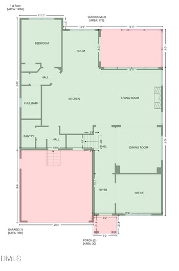 1637 Salem Village Dr, Apex, NC 27502