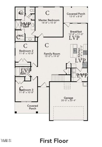 1639 Percheron Pa (Lot 53), Fayetteville, NC 28312