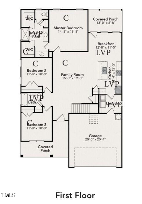 1639 Percheron Pa (Lot 53), Fayetteville, NC 28312