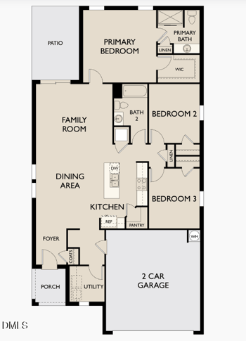 164 Bedstone Way, Clayton, NC 27520