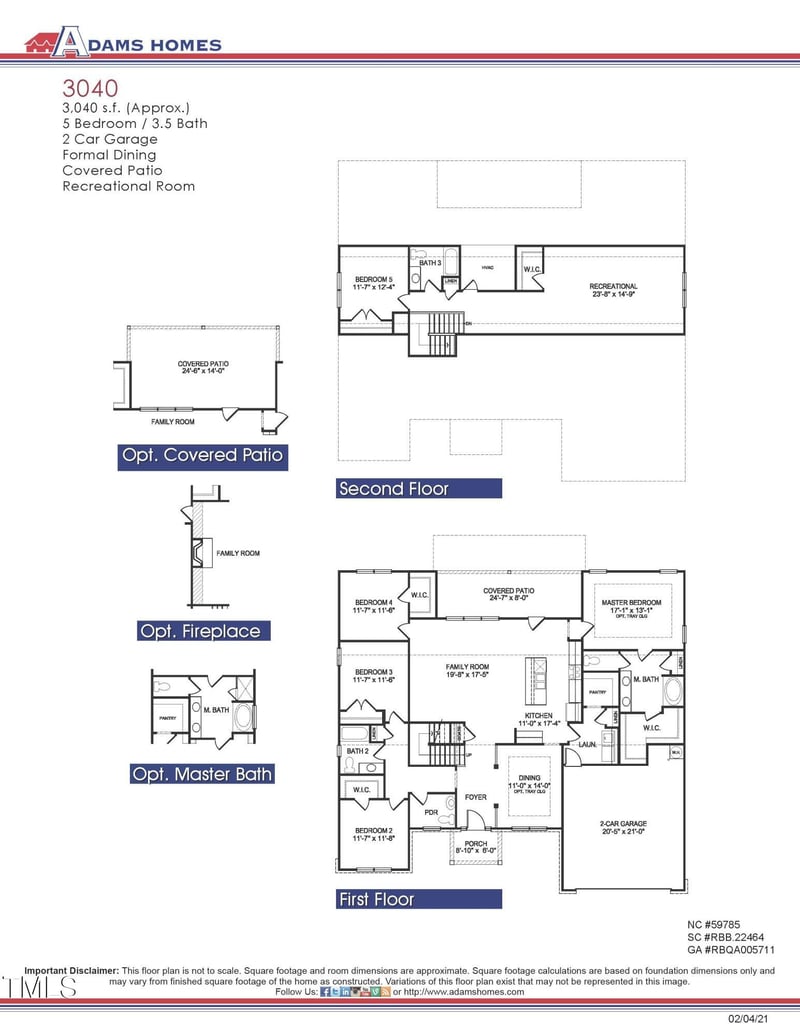 164 Lake Edge Dr, Lillington, NC 27546