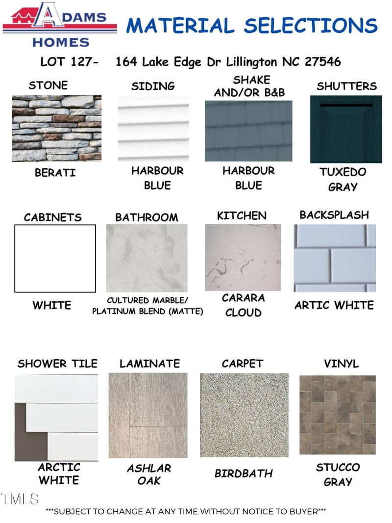 164 Lake Edge Dr, Lillington, NC 27546