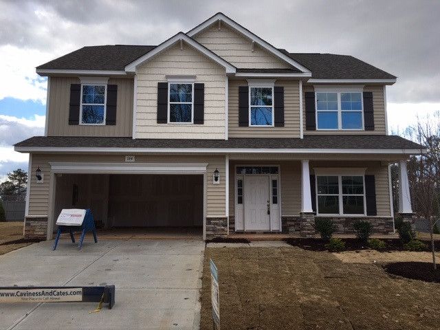 164 E Ravano Dr Lot 77, Clayton, NC 27527