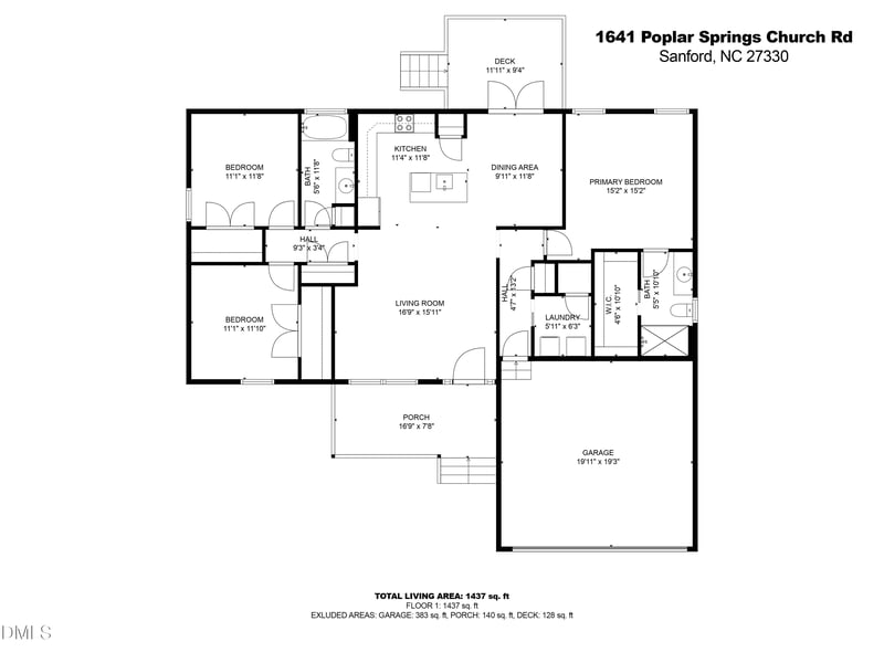 1641 Poplar Springs Church Rd, Sanford, NC 27330