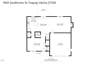 1643 Southcross St, Fuquay Varina, NC 27526