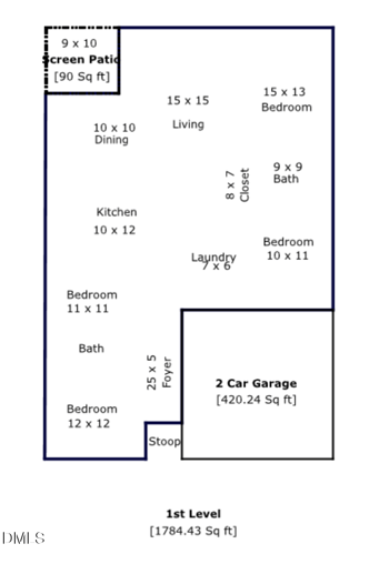 1644 Arapahoe Ridge Dr, Raleigh, NC 27604