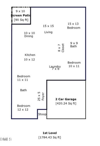 1644 Arapahoe Ridge Dr, Raleigh, NC 27604