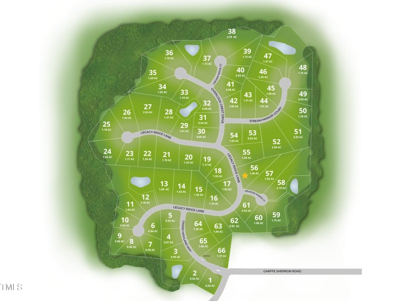 1644 Legacy Ridge Ln, Wake Forest, NC 27587