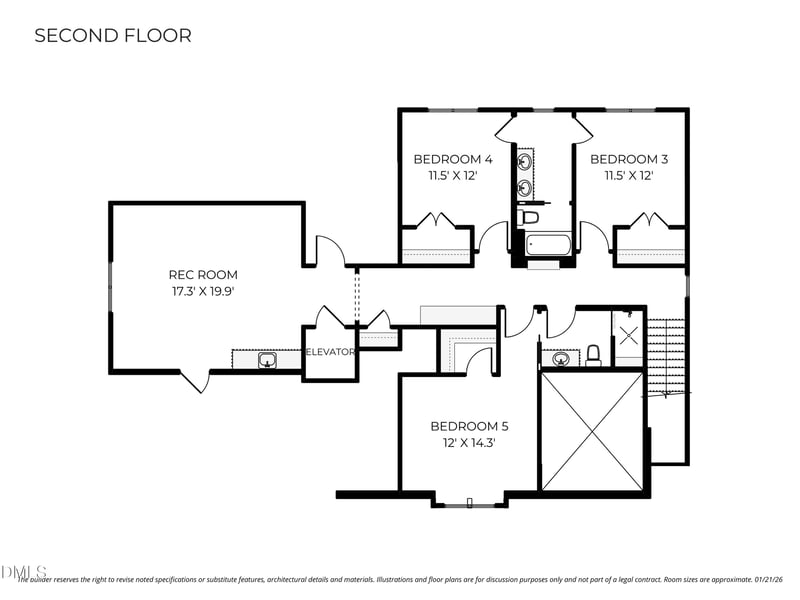 1644 Legacy Ridge Ln, Wake Forest, NC 27587