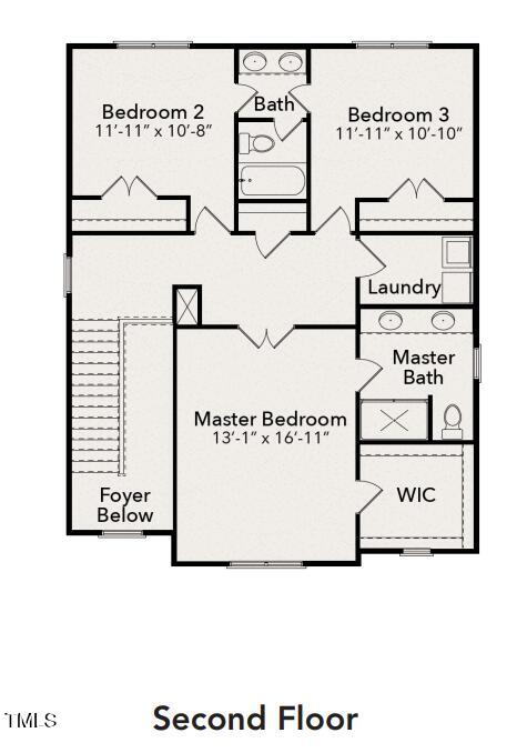 1645 Percheron Pa (Lot 54), Fayetteville, NC 28312