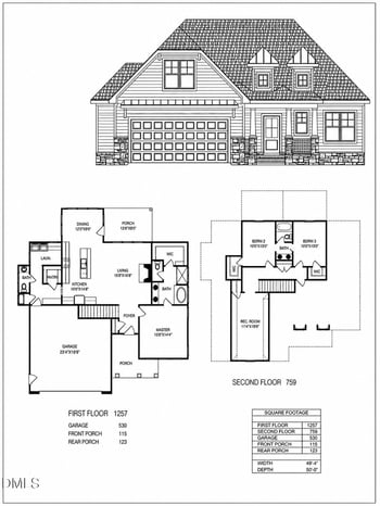 1648 Woodmen Rd, Benson, NC 27504