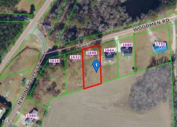 1648 Woodmen Rd, Benson, NC 27504