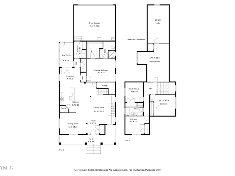 1649 Lake Glen Dr, Fuquay Varina, NC 27526