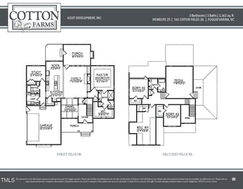 165 Cotton Fields Ln Lot 25, Fuquay Varina, NC 27526