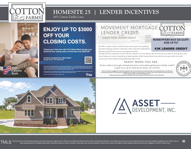 165 Cotton Fields Ln Lot 25, Fuquay Varina, NC 27526