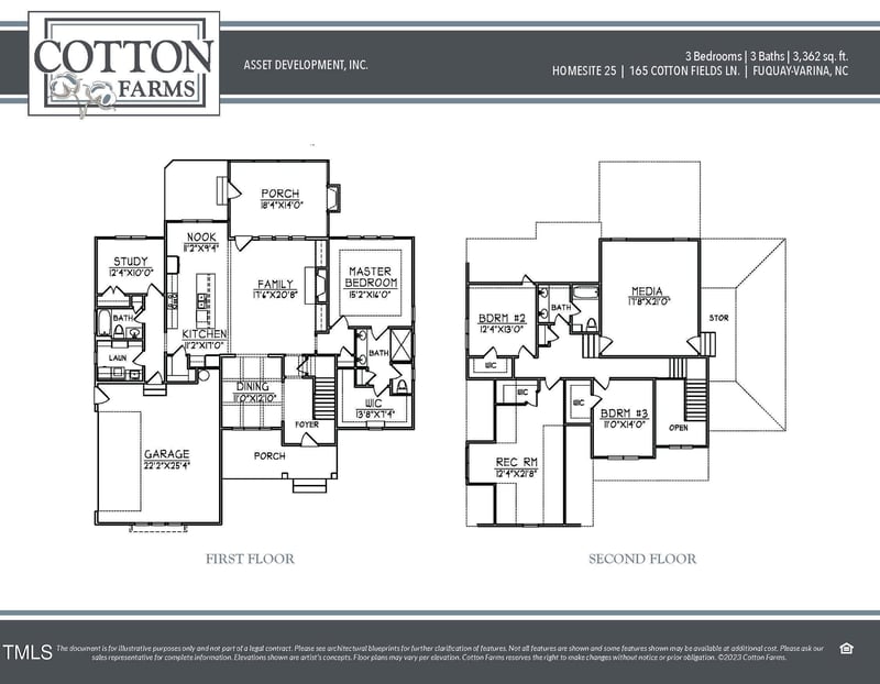 165 Cotton Fields Ln Lot 25, Fuquay Varina, NC 27526
