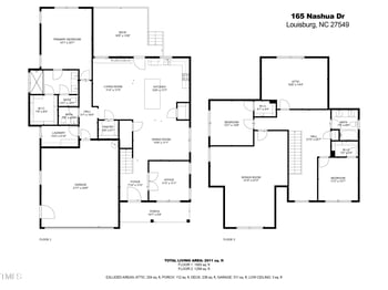 165 Nashua Dr, Louisburg, NC 27549