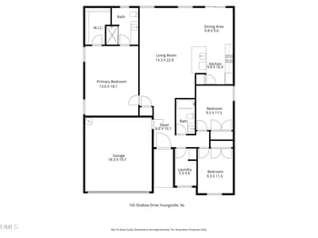 165 Shallow Dr, Youngsville, NC 27596